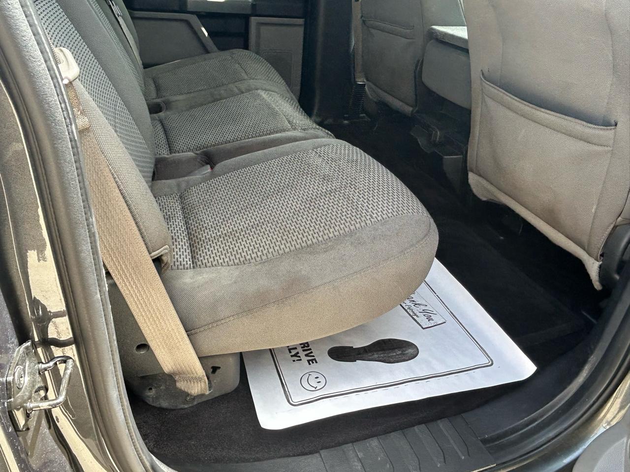 Ford F-150 Lariat SuperCrew 6.5-ft. Bed 4WD 2017