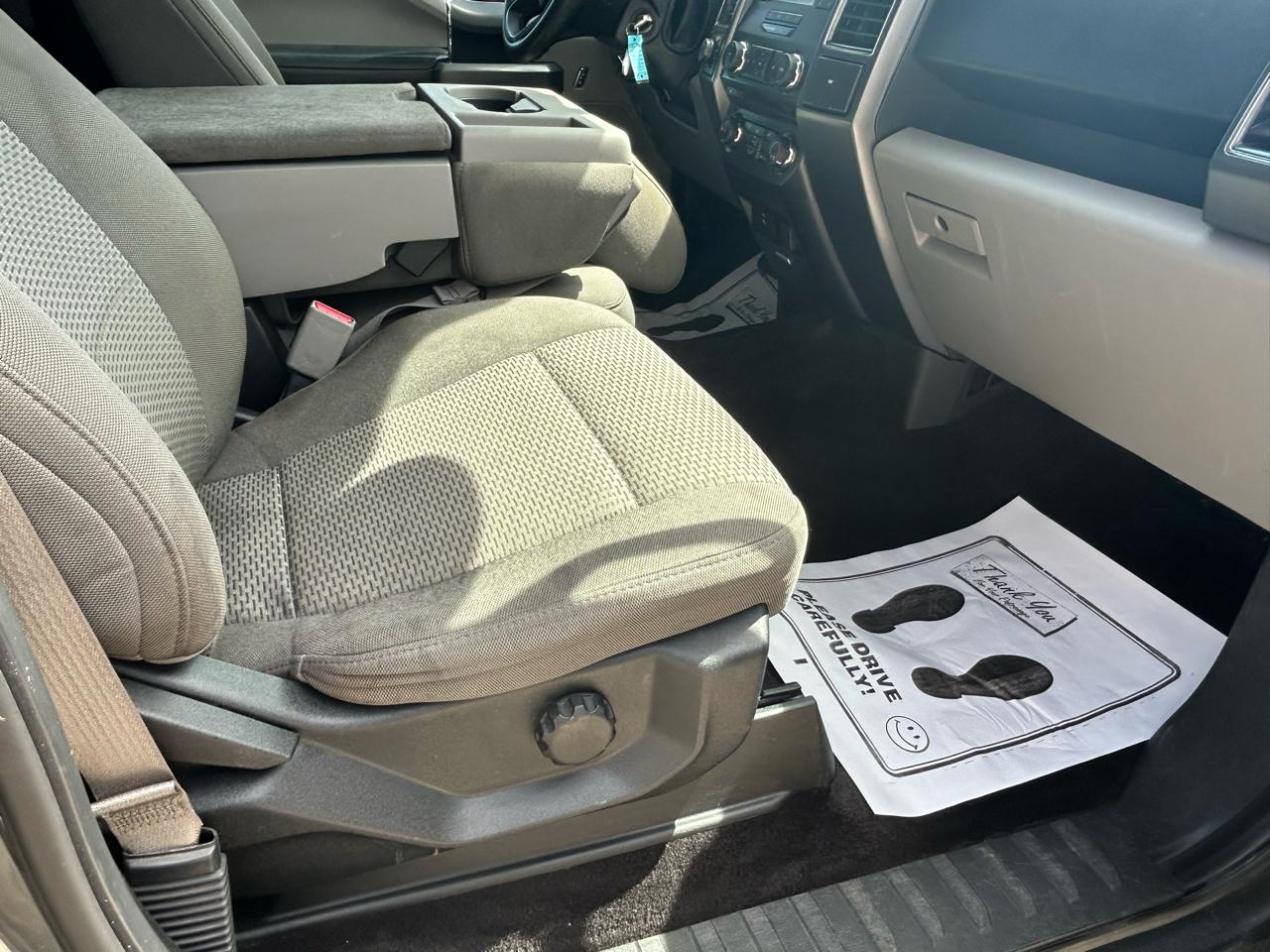 Ford F-150 Lariat SuperCrew 6.5-ft. Bed 4WD 2017