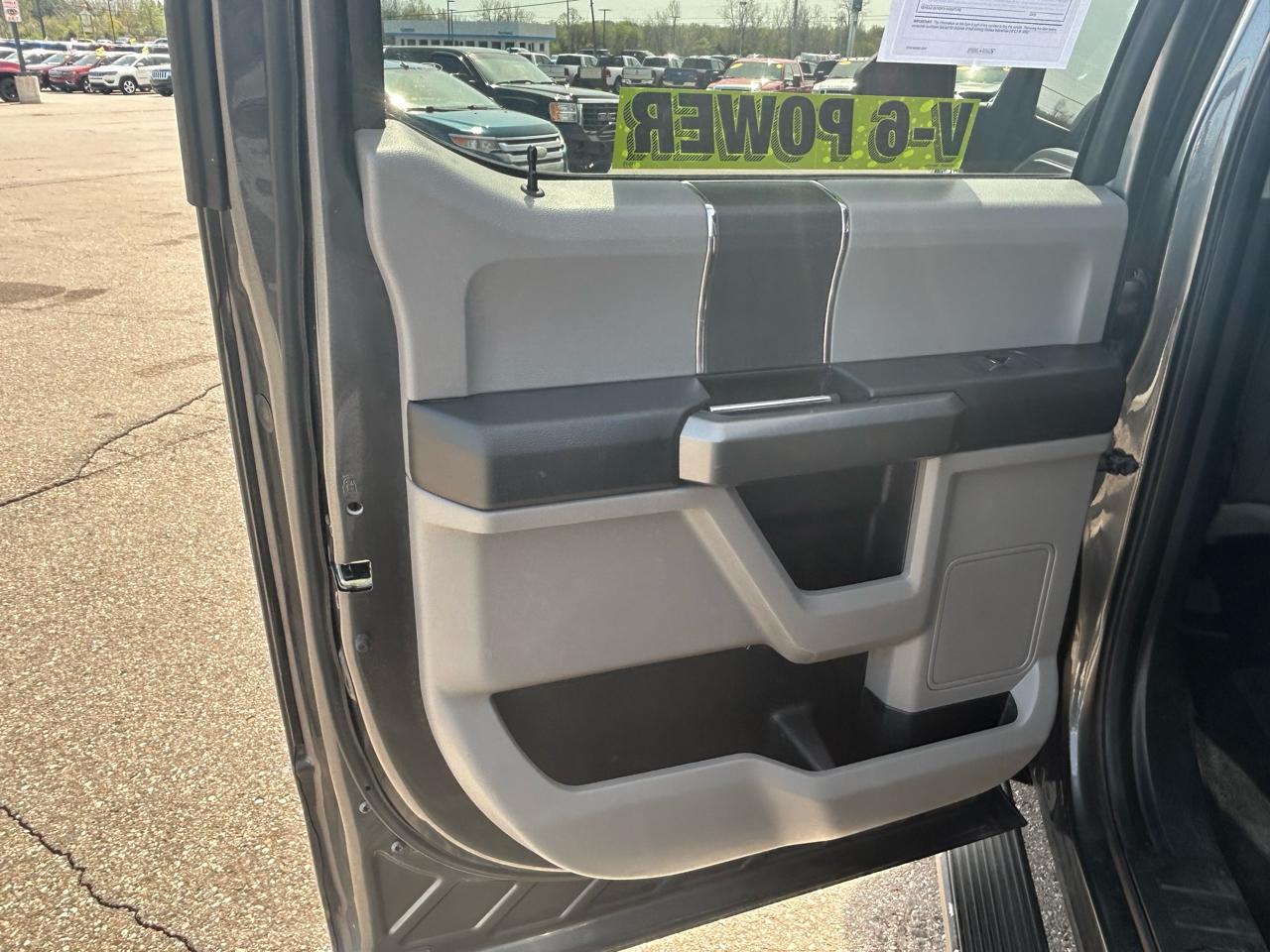Ford F-150 Lariat SuperCrew 6.5-ft. Bed 4WD 2017