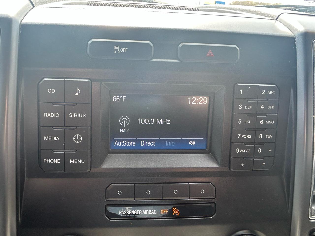 Ford F-150 Lariat SuperCrew 6.5-ft. Bed 4WD 2017