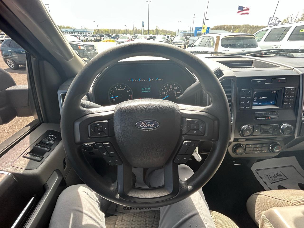 Ford F-150 Lariat SuperCrew 6.5-ft. Bed 4WD 2017