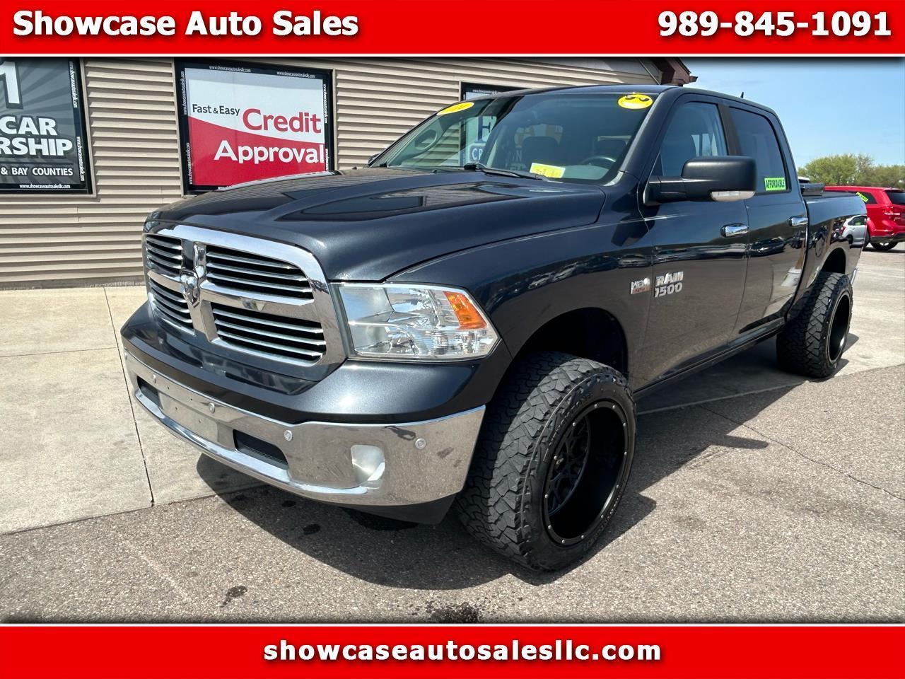 RAM 1500 SLT Crew Cab SWB 4WD 2014