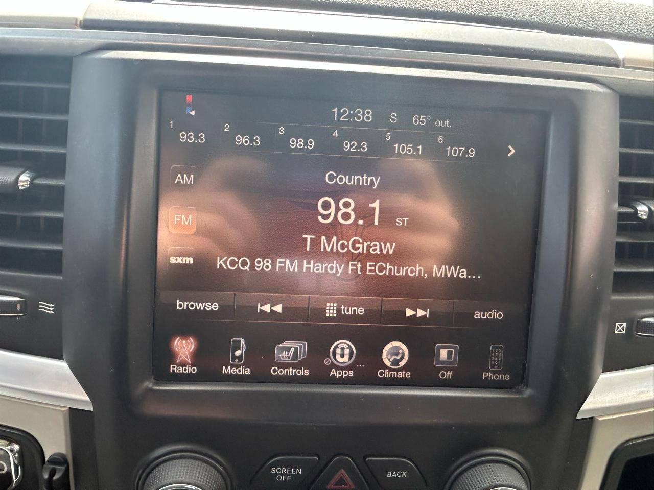 RAM 1500 SLT Crew Cab SWB 4WD 2014