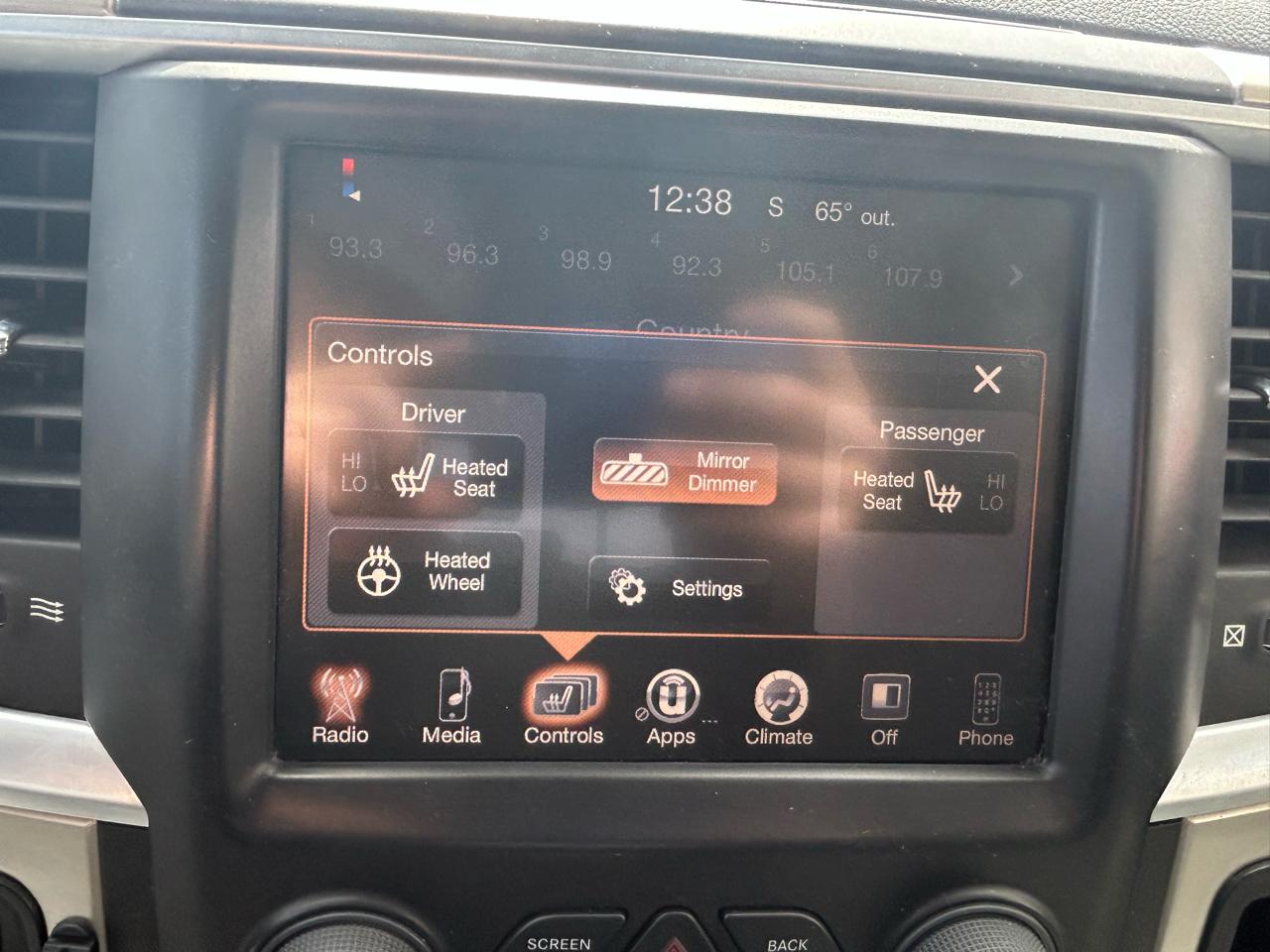 RAM 1500 SLT Crew Cab SWB 4WD 2014