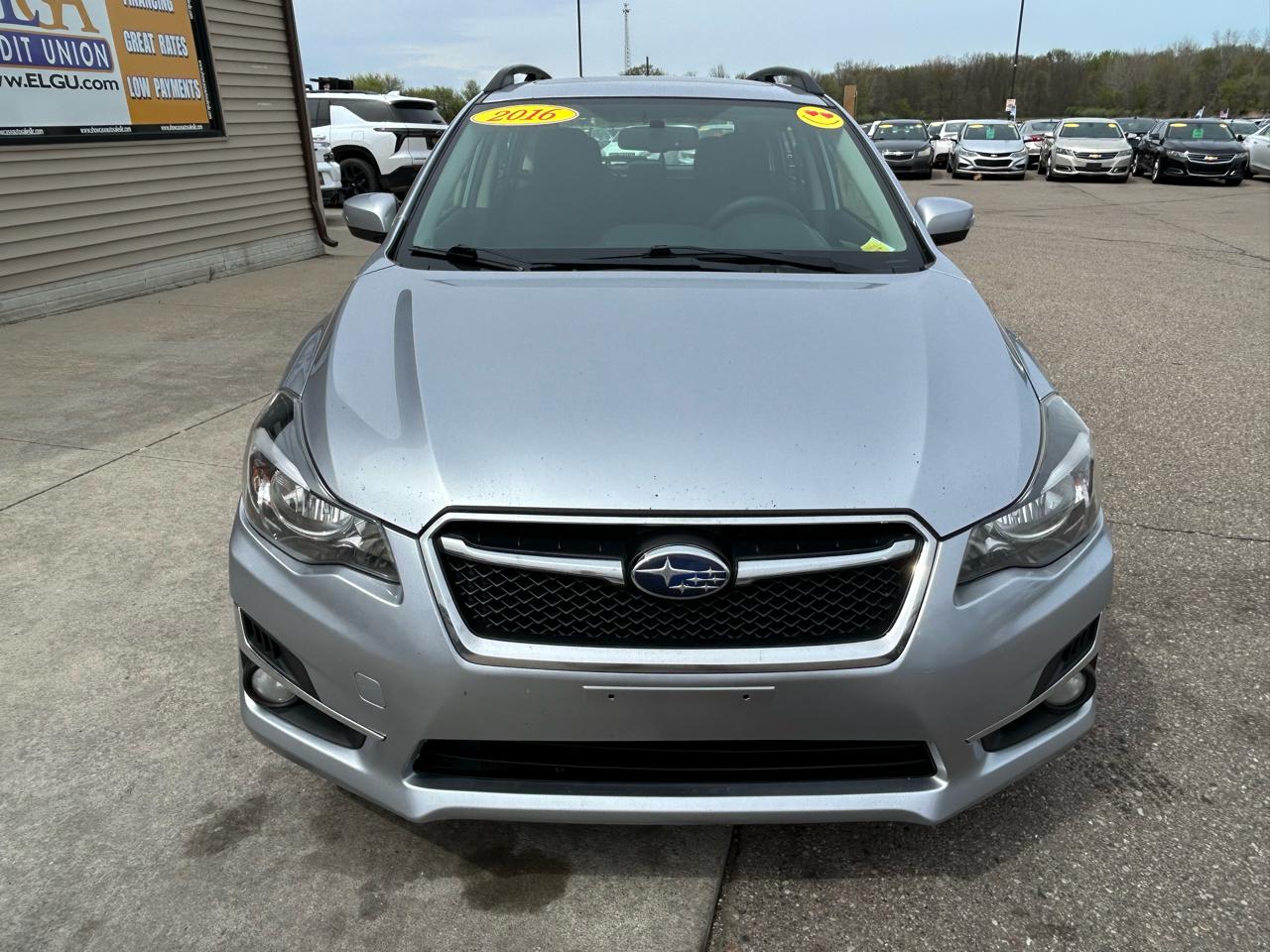 Subaru Impreza 2.0i Limited PZEV 5-Door 2016