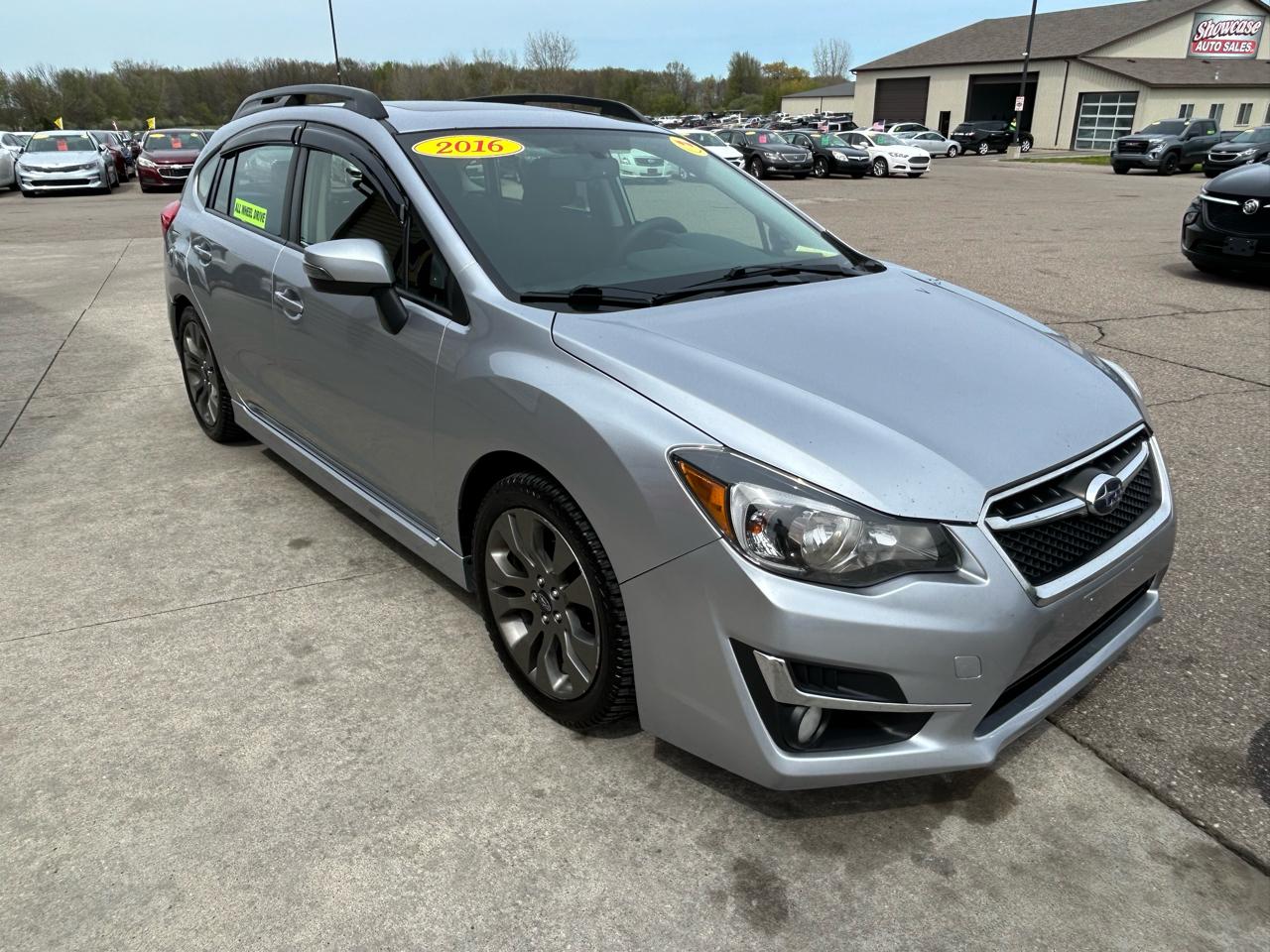 Subaru Impreza 2.0i Limited PZEV 5-Door 2016