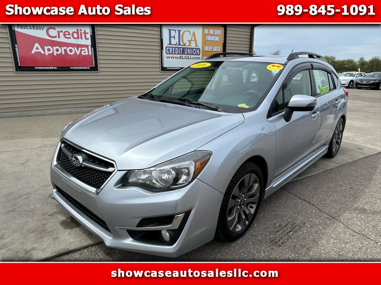 Subaru Impreza 2.0i Limited PZEV 5-Door 2016