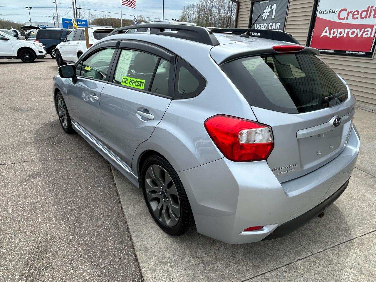 Subaru Impreza 2.0i Limited PZEV 5-Door 2016