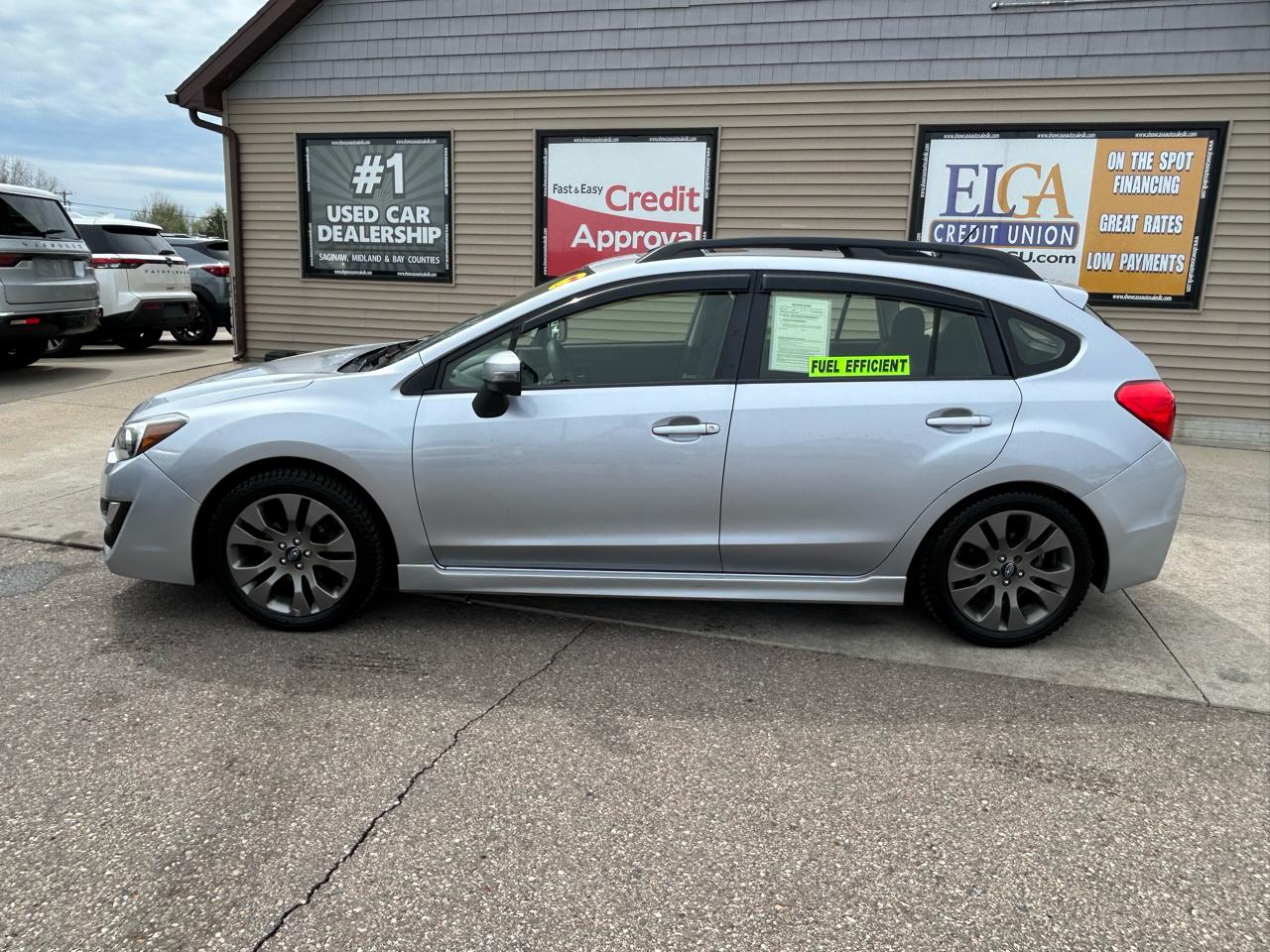 Subaru Impreza 2.0i Limited PZEV 5-Door 2016