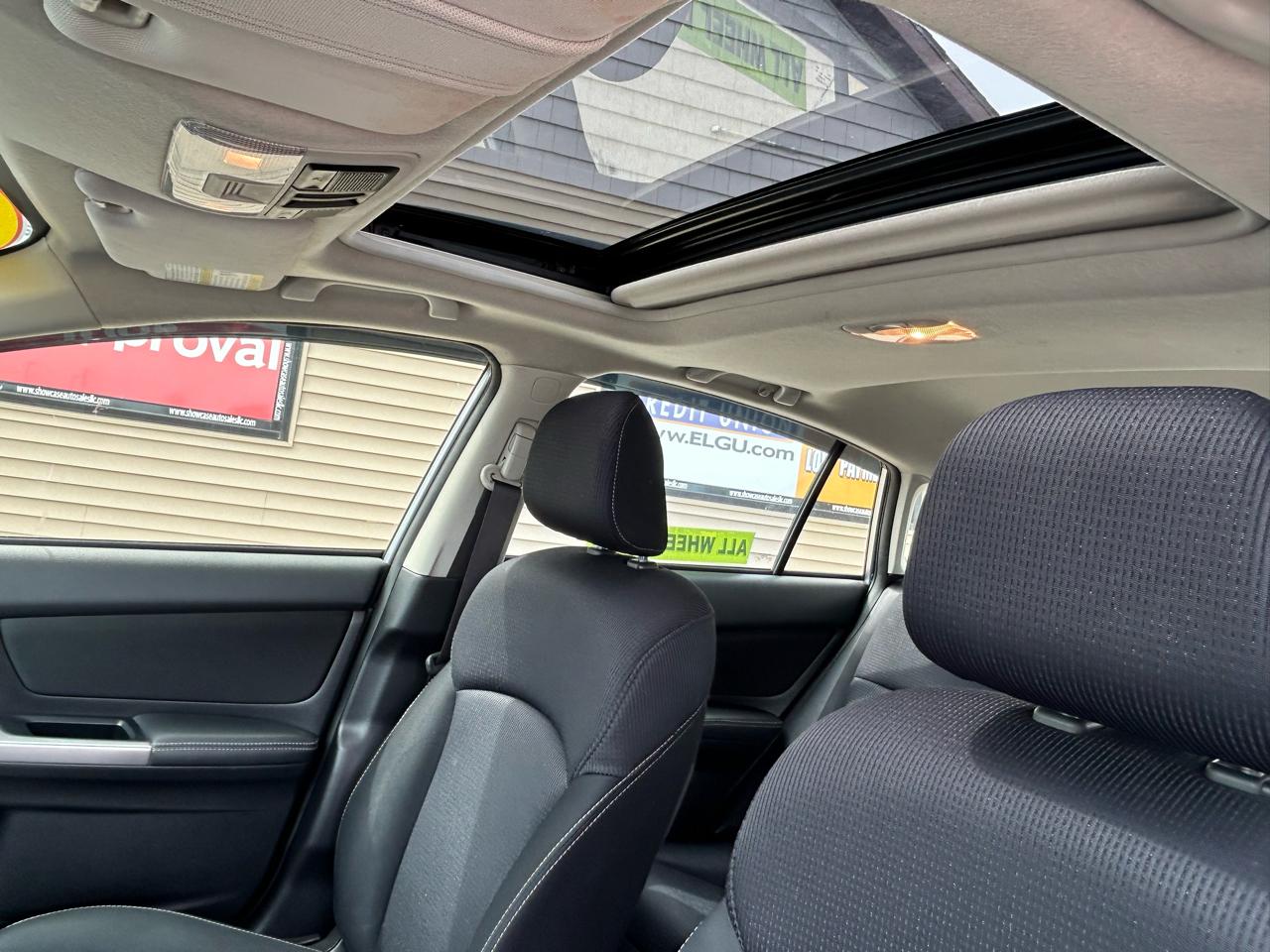 Subaru Impreza 2.0i Limited PZEV 5-Door 2016