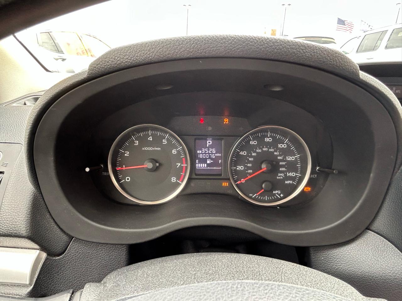 Subaru Impreza 2.0i Limited PZEV 5-Door 2016