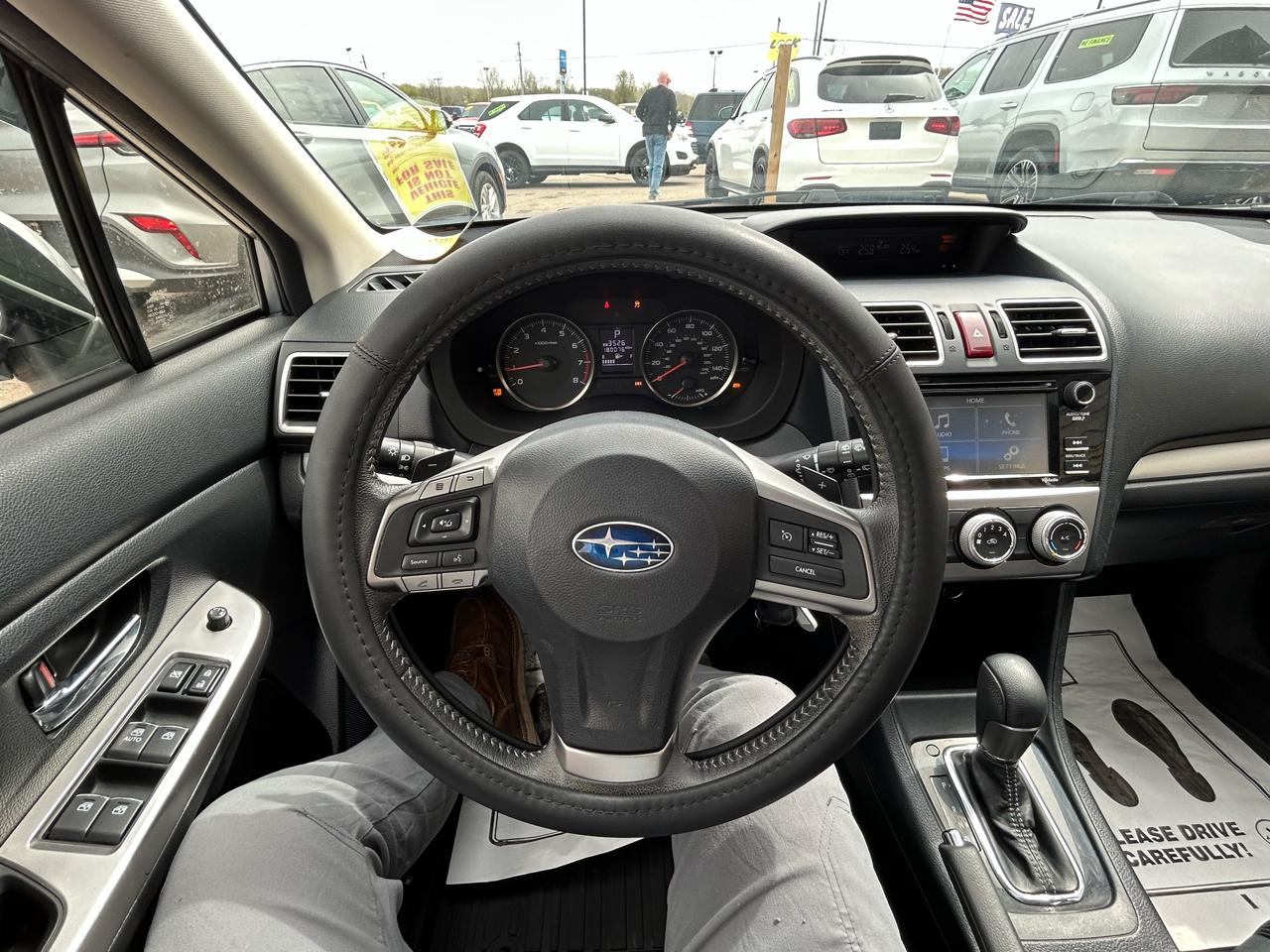 Subaru Impreza 2.0i Limited PZEV 5-Door 2016