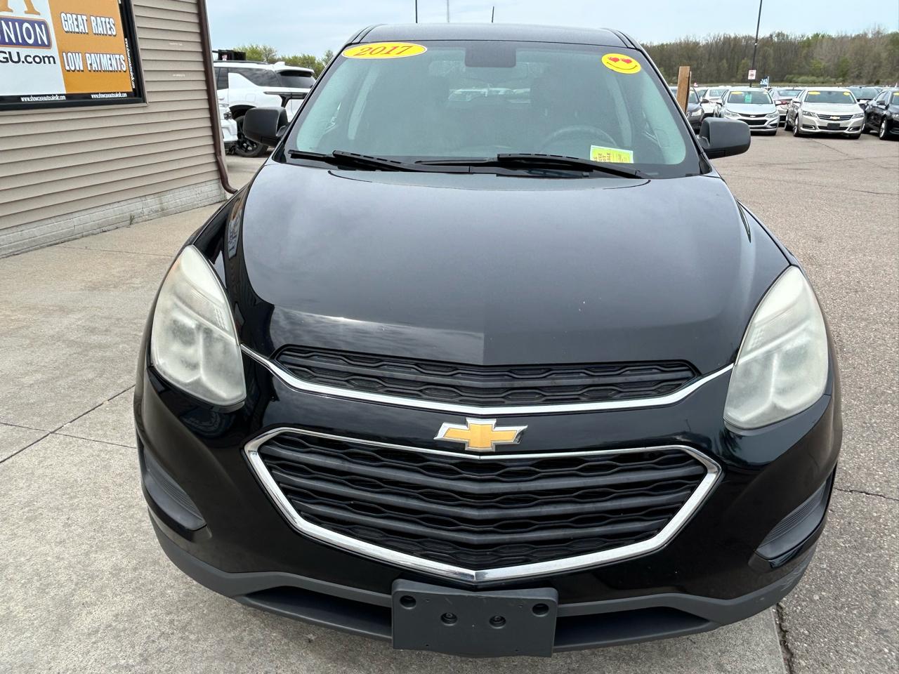 Chevrolet Equinox LS AWD 2017