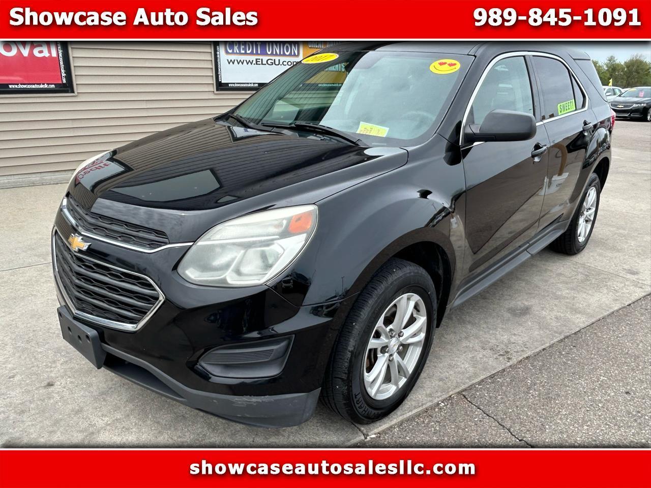 Chevrolet Equinox LS AWD 2017