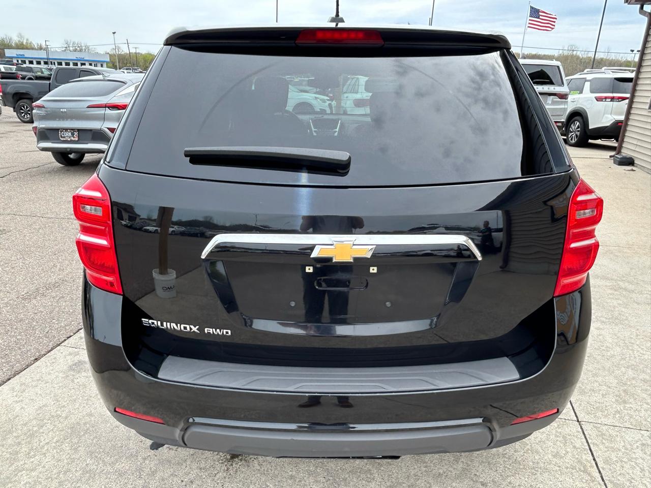 Chevrolet Equinox LS AWD 2017