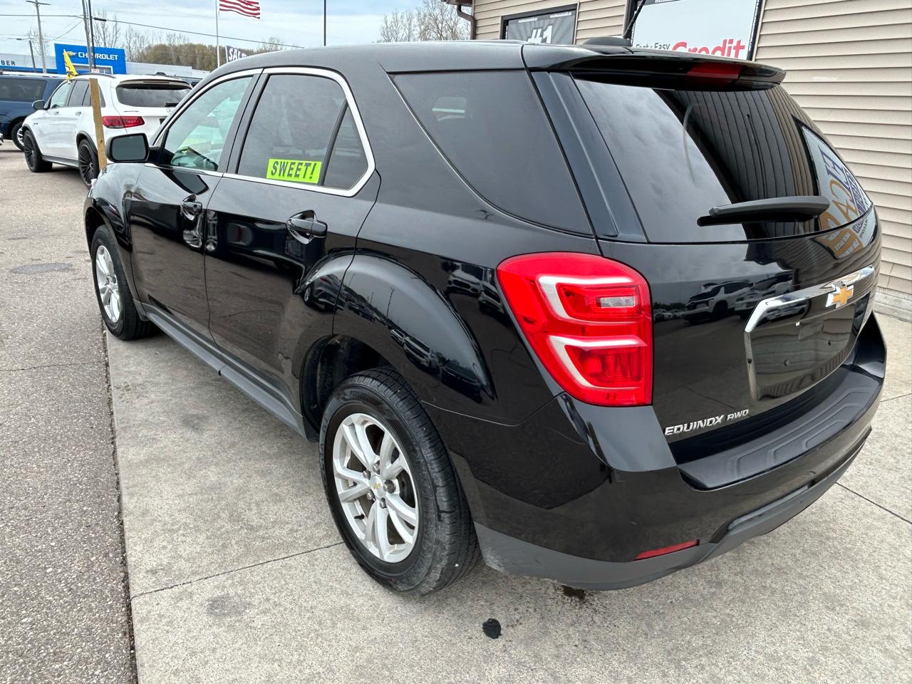 Chevrolet Equinox LS AWD 2017