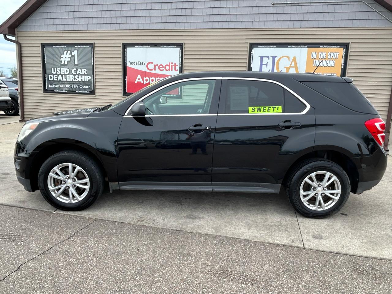 Chevrolet Equinox LS AWD 2017