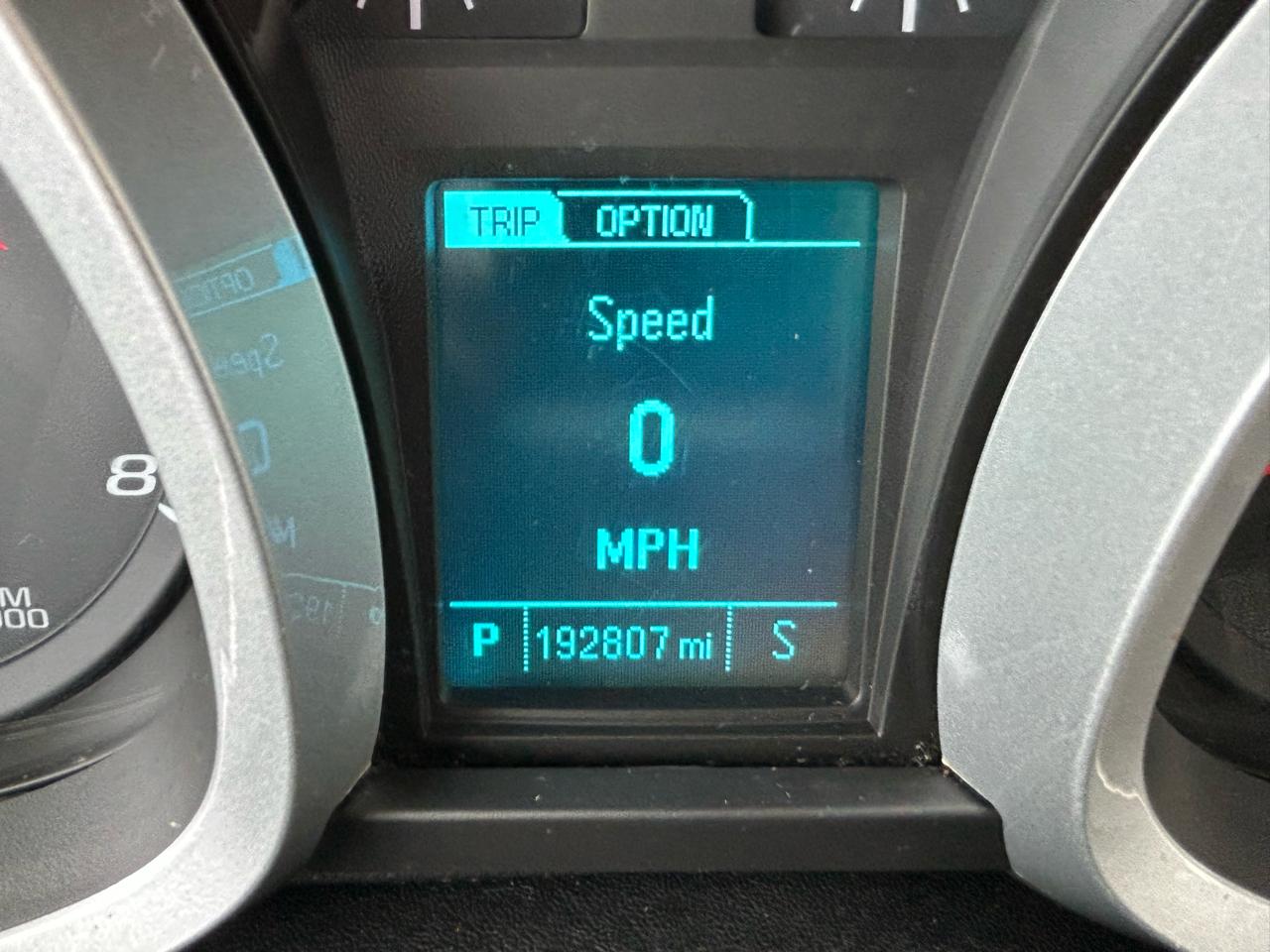 Chevrolet Equinox LS AWD 2017