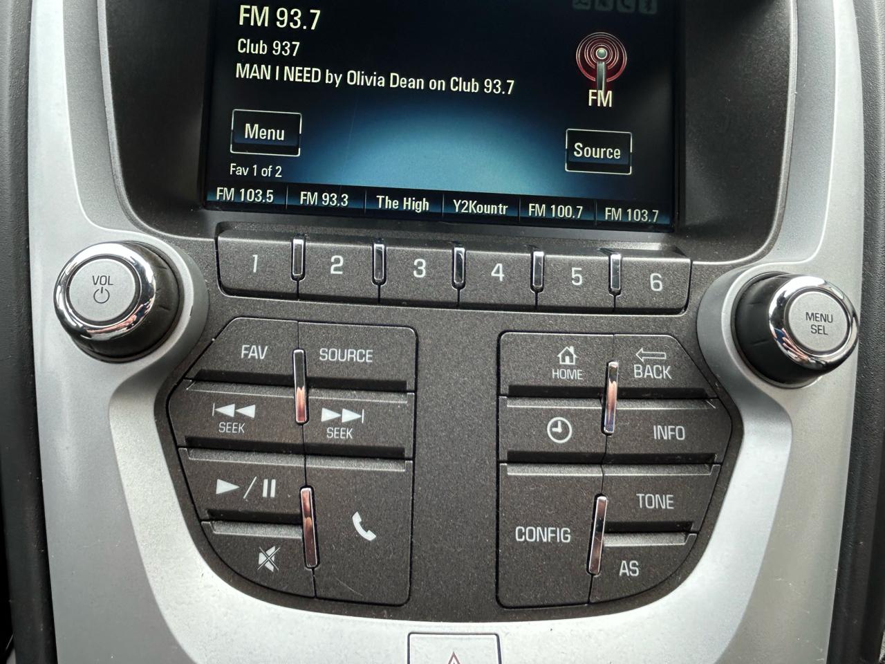 Chevrolet Equinox LS AWD 2017