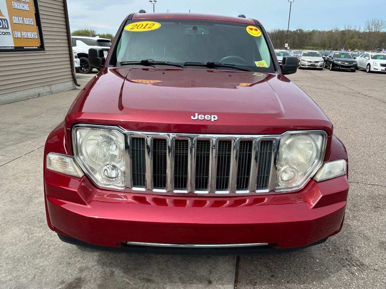 Jeep Liberty Limited 4WD 2012