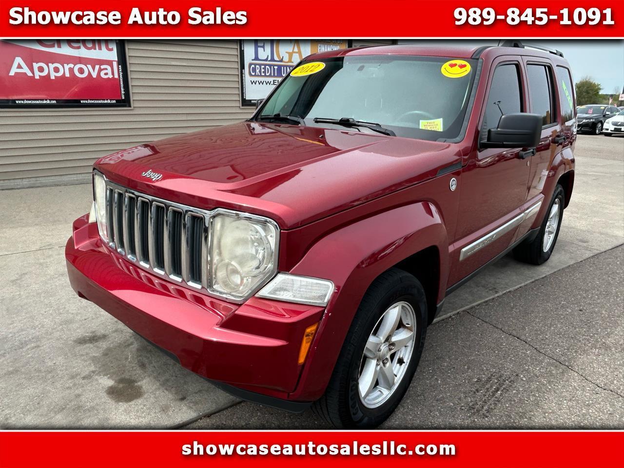 Jeep Liberty Limited 4WD 2012