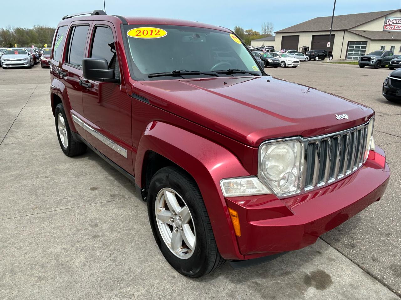 Jeep Liberty Limited 4WD 2012