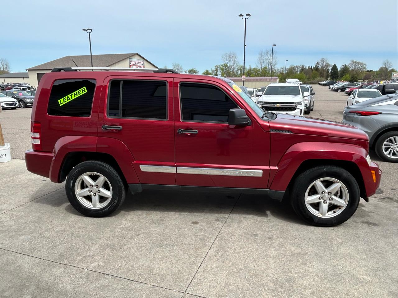 Jeep Liberty Limited 4WD 2012