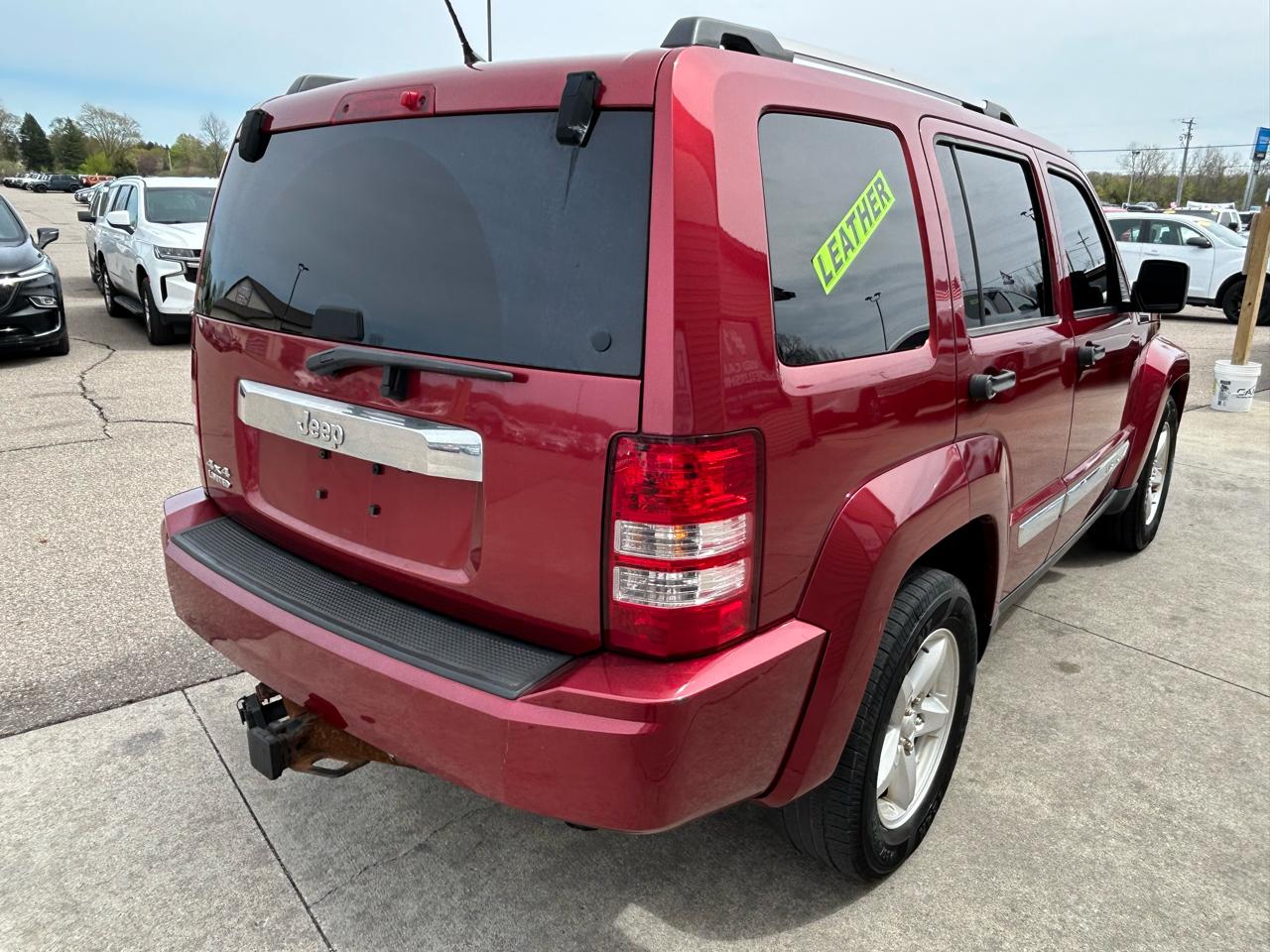 Jeep Liberty Limited 4WD 2012