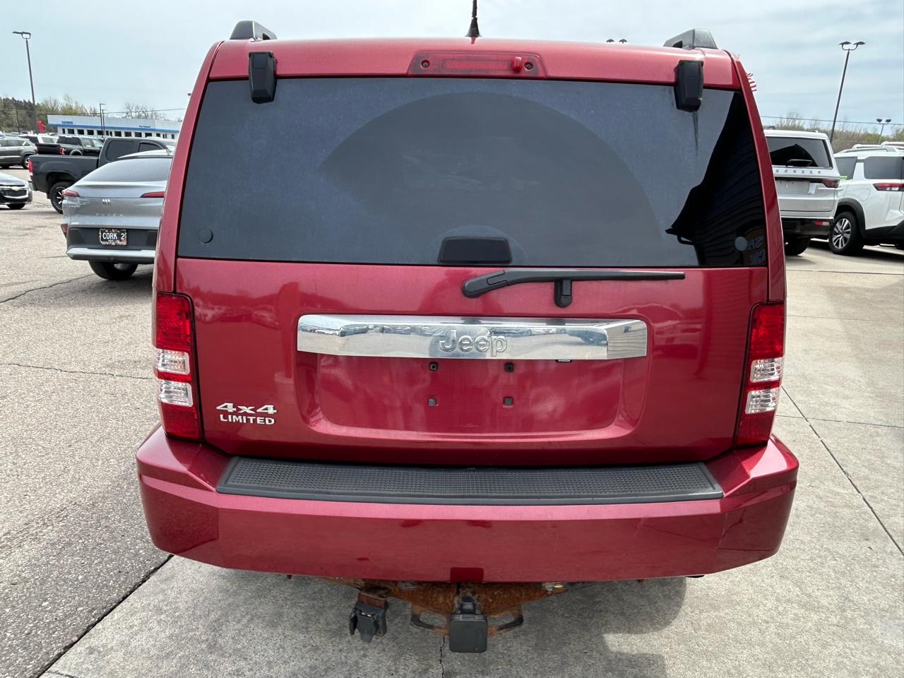 Jeep Liberty Limited 4WD 2012