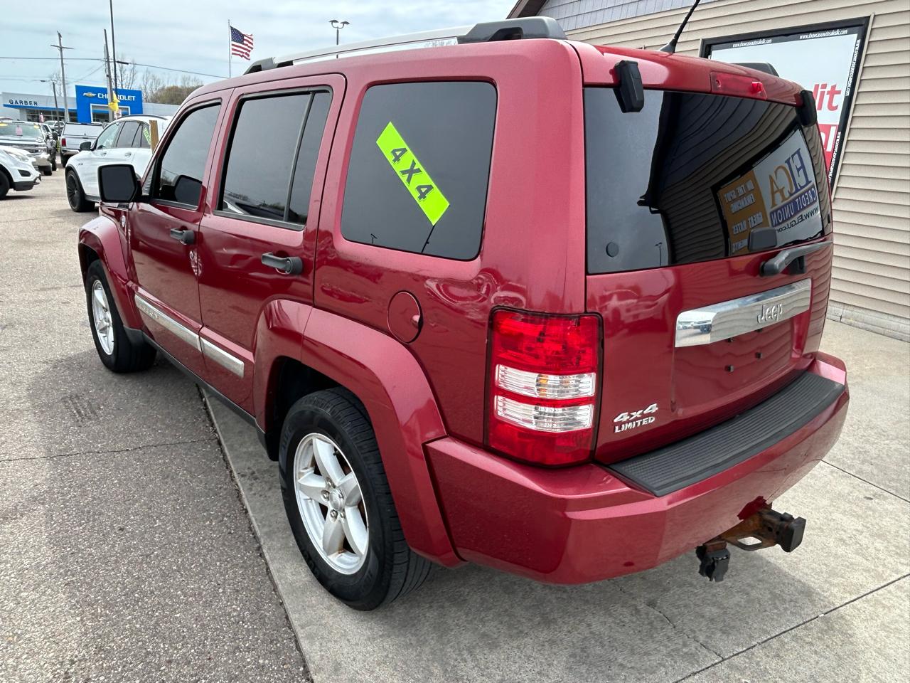Jeep Liberty Limited 4WD 2012