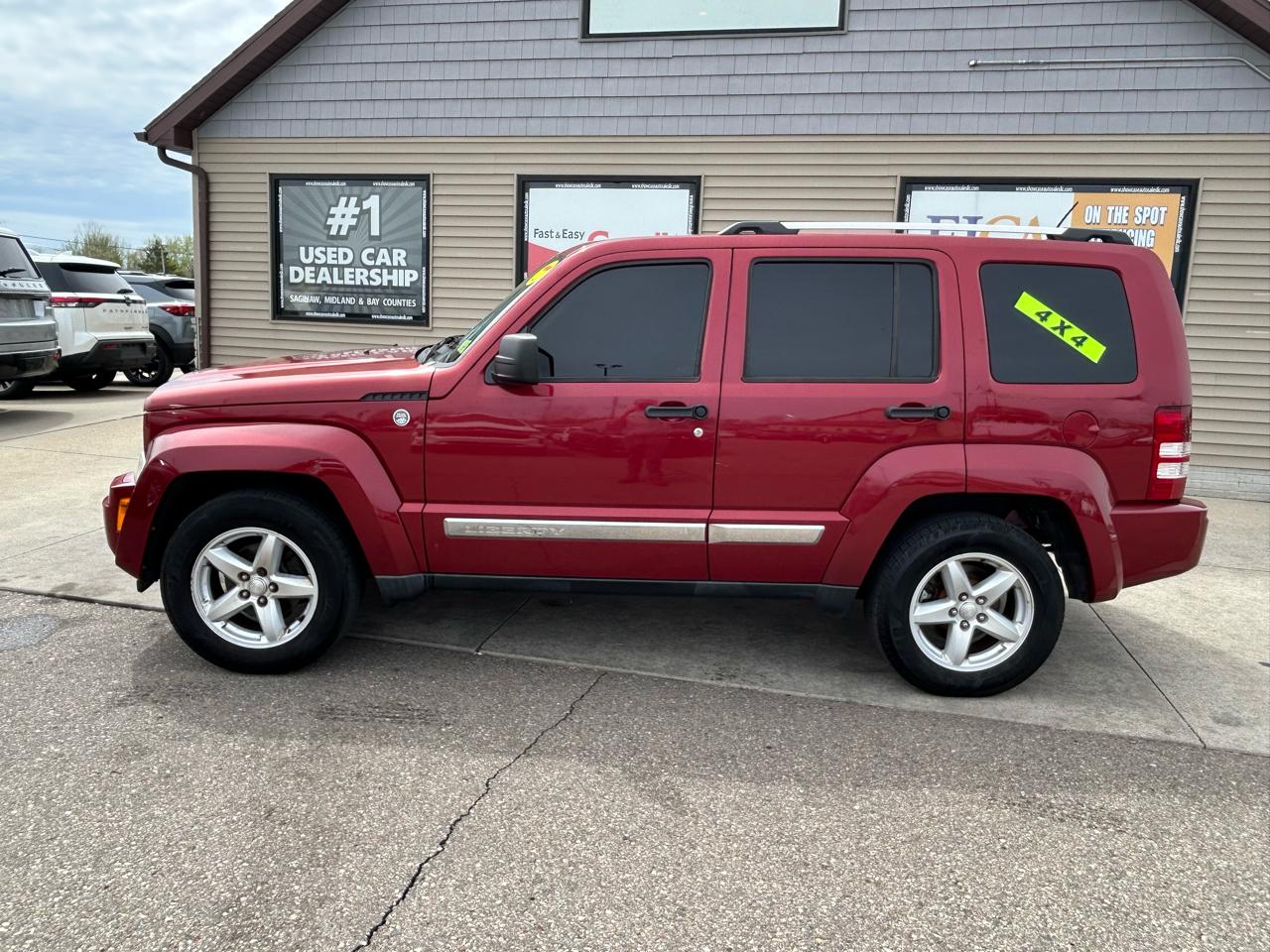 Jeep Liberty Limited 4WD 2012