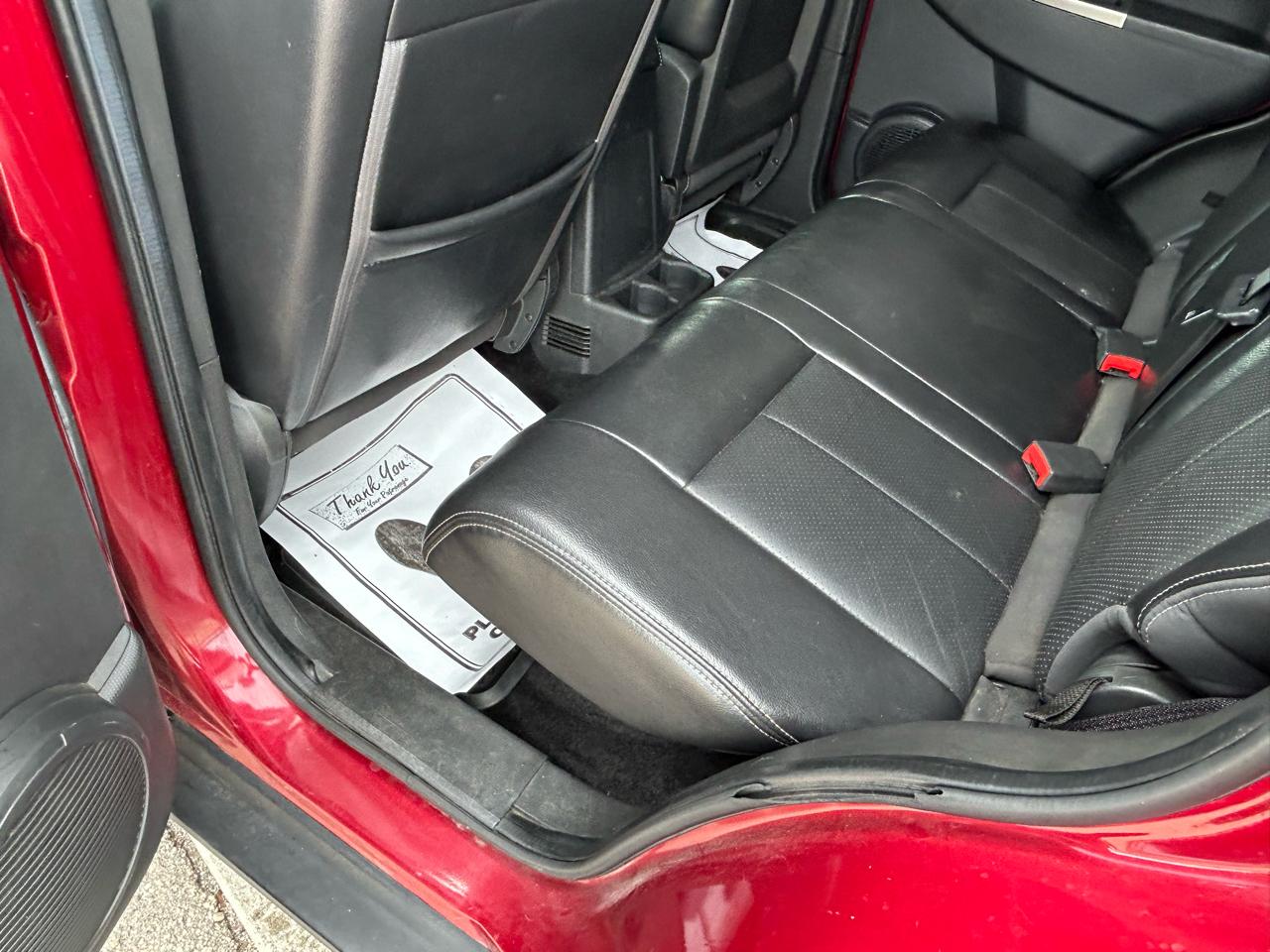 Jeep Liberty Limited 4WD 2012