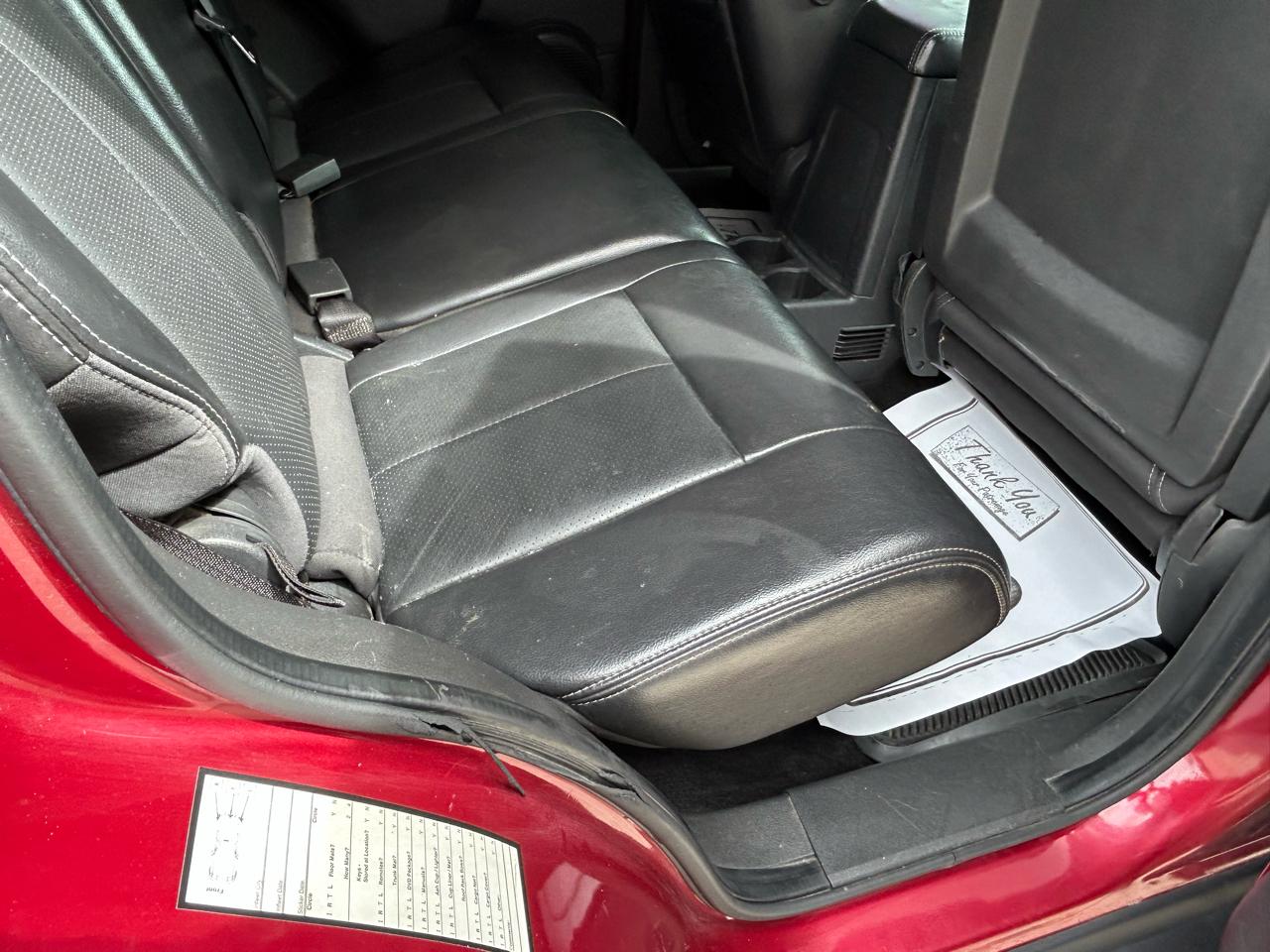 Jeep Liberty Limited 4WD 2012