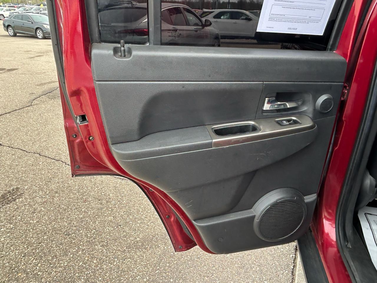 Jeep Liberty Limited 4WD 2012