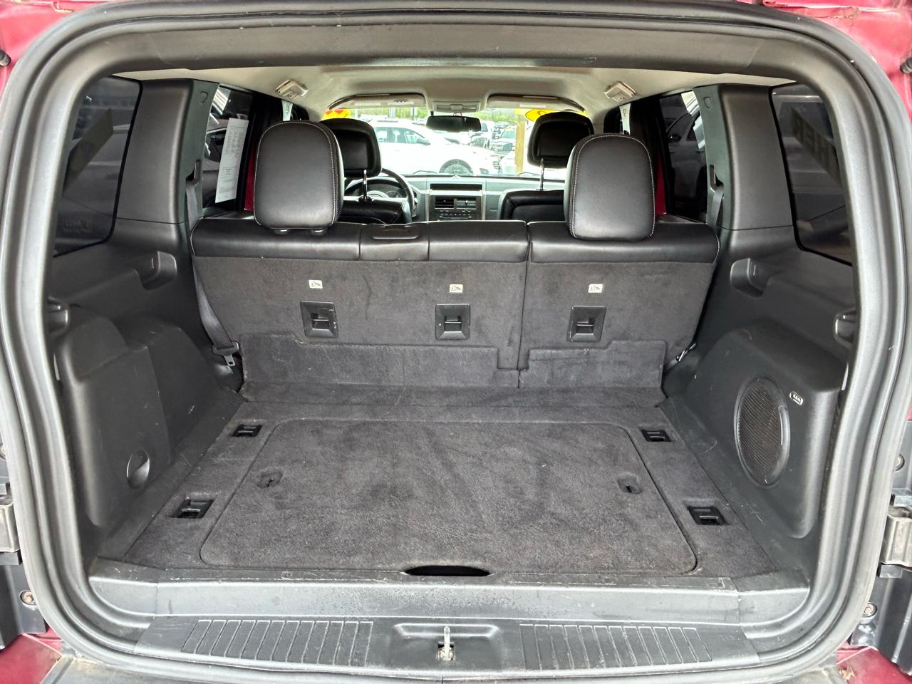 Jeep Liberty Limited 4WD 2012