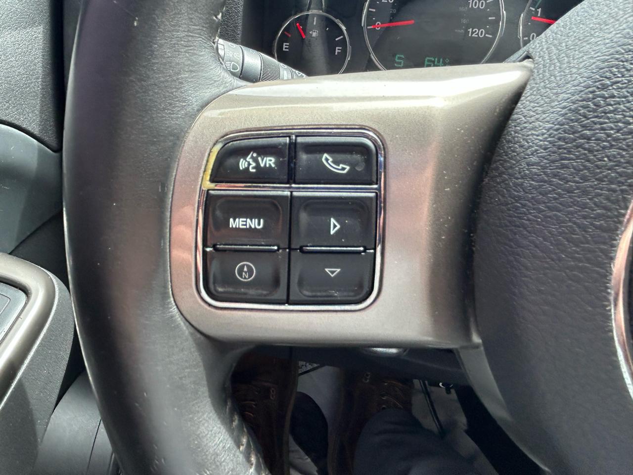 Jeep Liberty Limited 4WD 2012