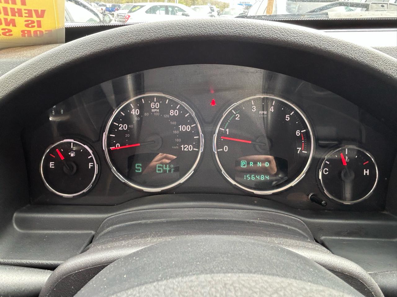 Jeep Liberty Limited 4WD 2012