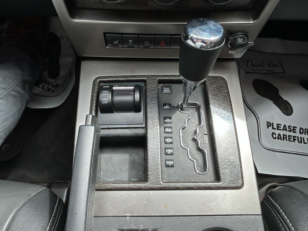 Jeep Liberty Limited 4WD 2012