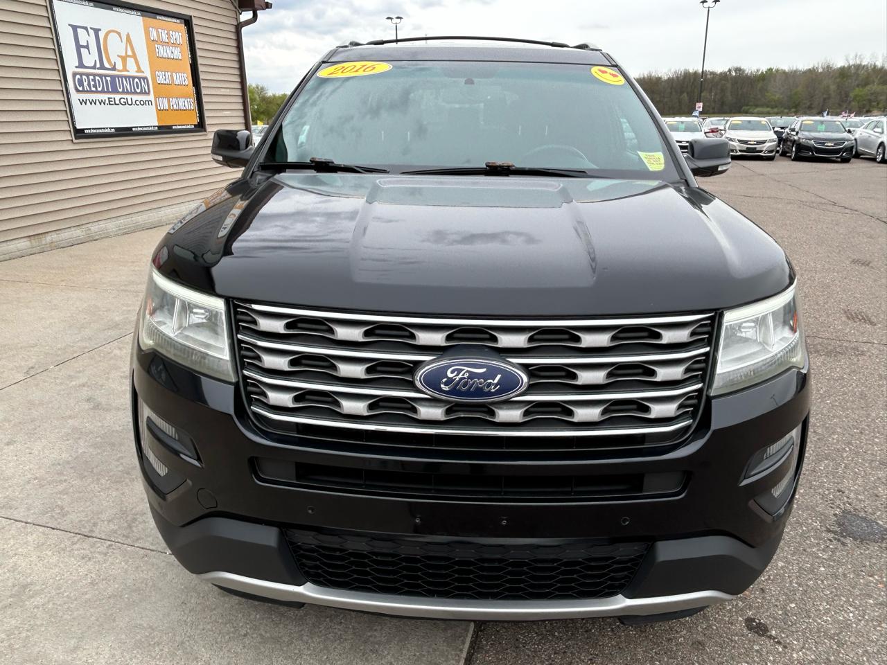 Ford Explorer XLT 4WD 2016