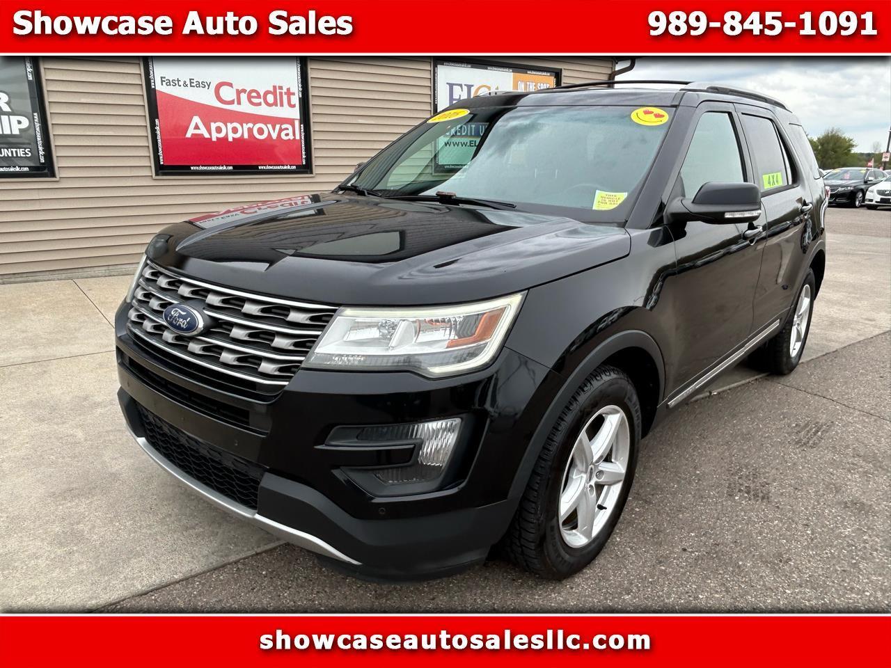 Ford Explorer XLT 4WD 2016