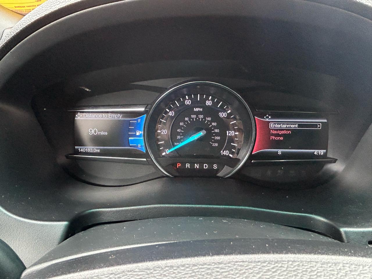 Ford Explorer XLT 4WD 2016