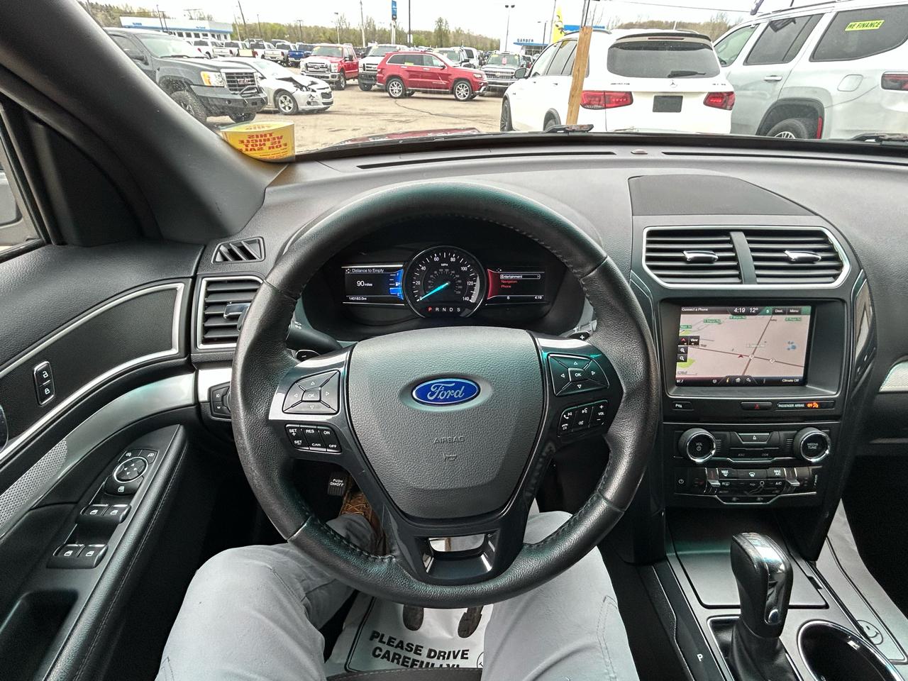 Ford Explorer XLT 4WD 2016