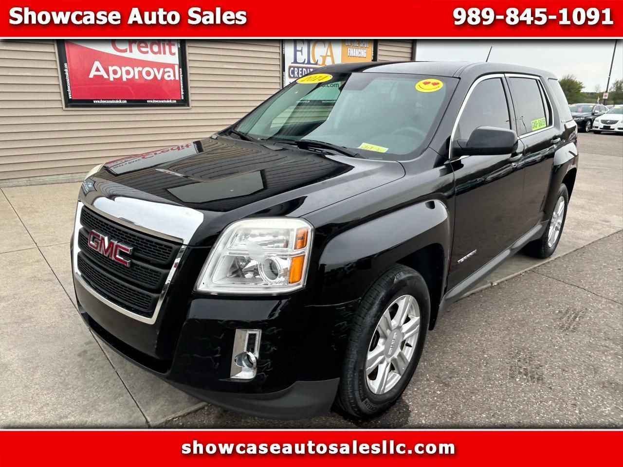GMC Terrain SLE1 FWD 2014