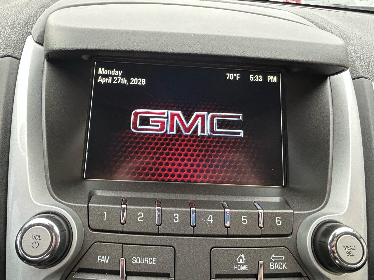 GMC Terrain SLE1 FWD 2014