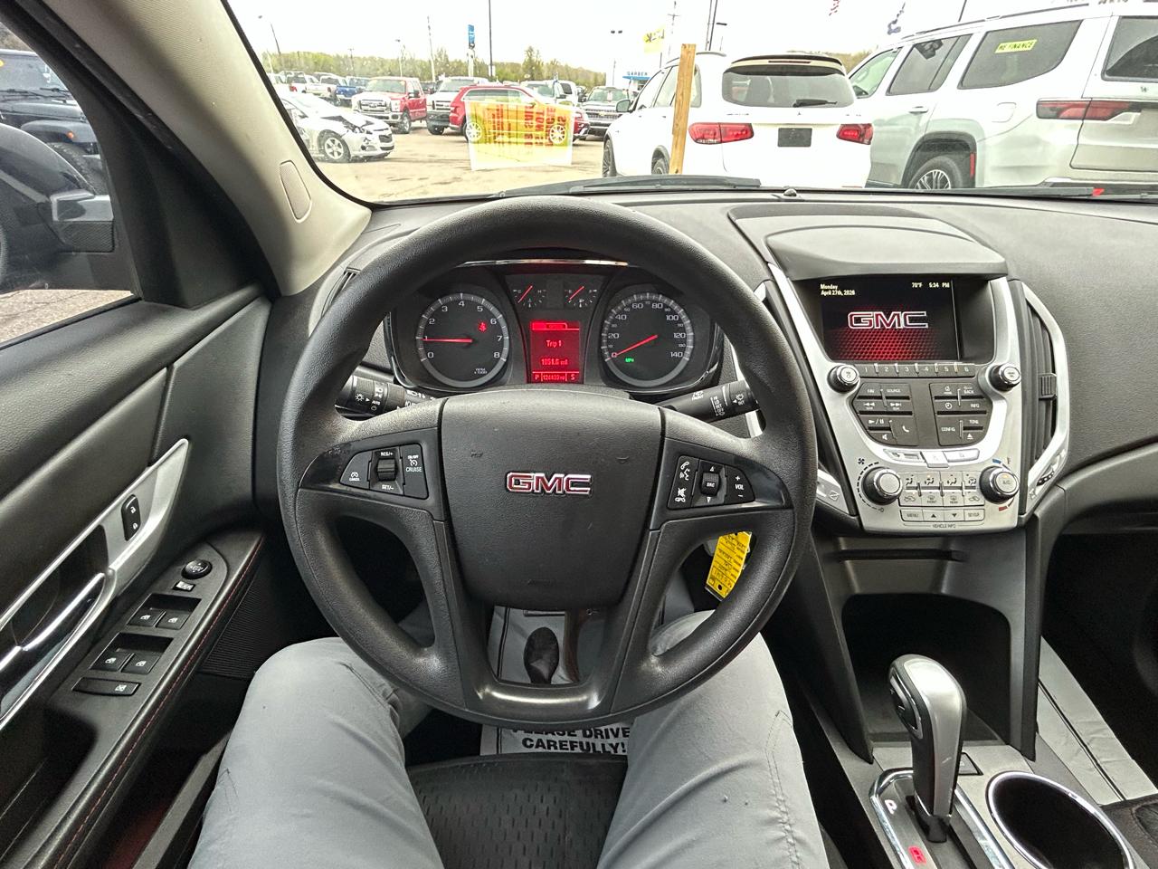 GMC Terrain SLE1 FWD 2014