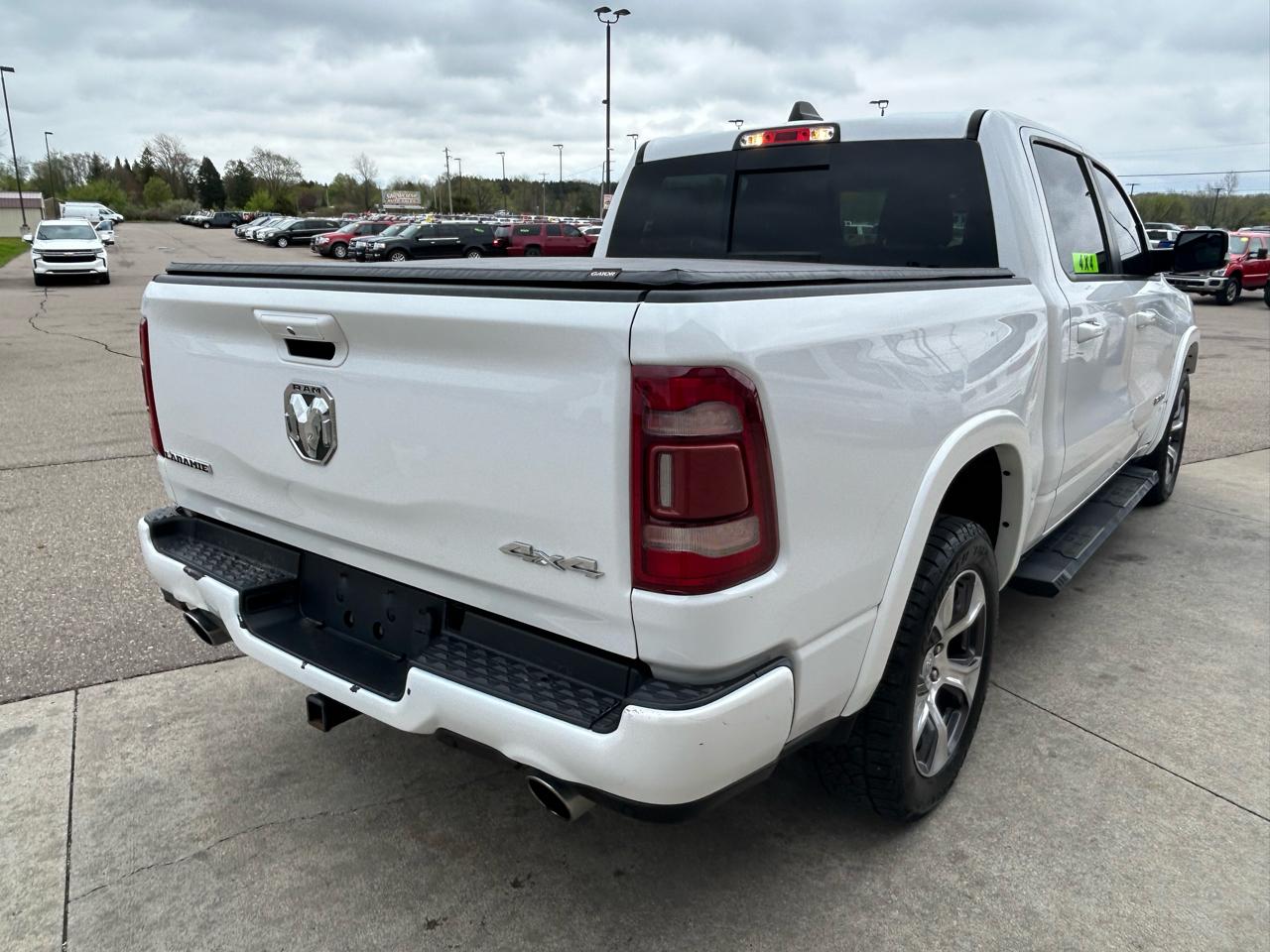 RAM 1500 Laramie Crew Cab SWB 4WD 2019