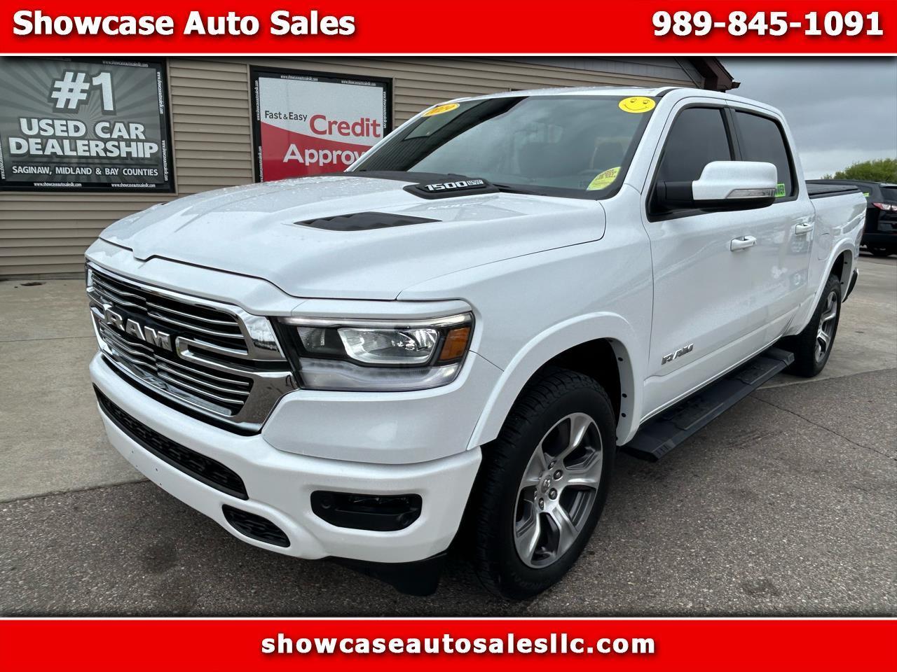RAM 1500 Laramie Crew Cab SWB 4WD 2019