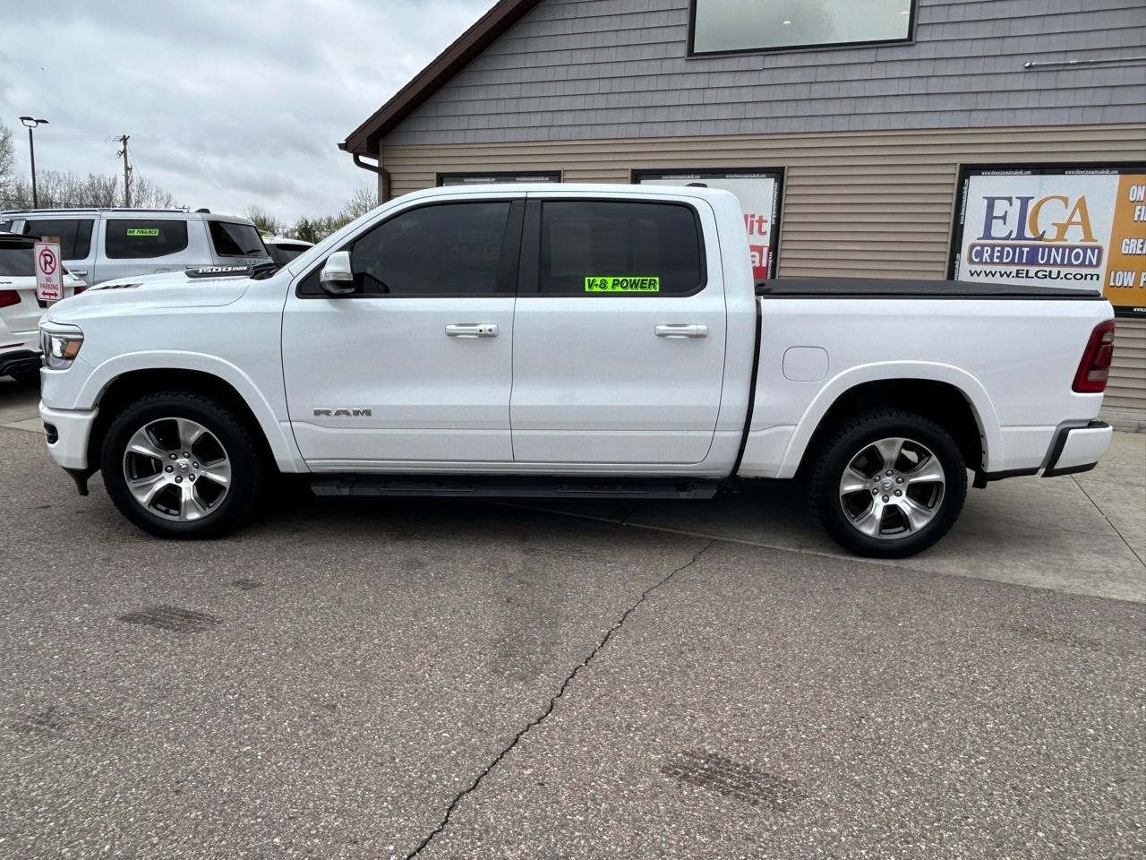 RAM 1500 Laramie Crew Cab SWB 4WD 2019