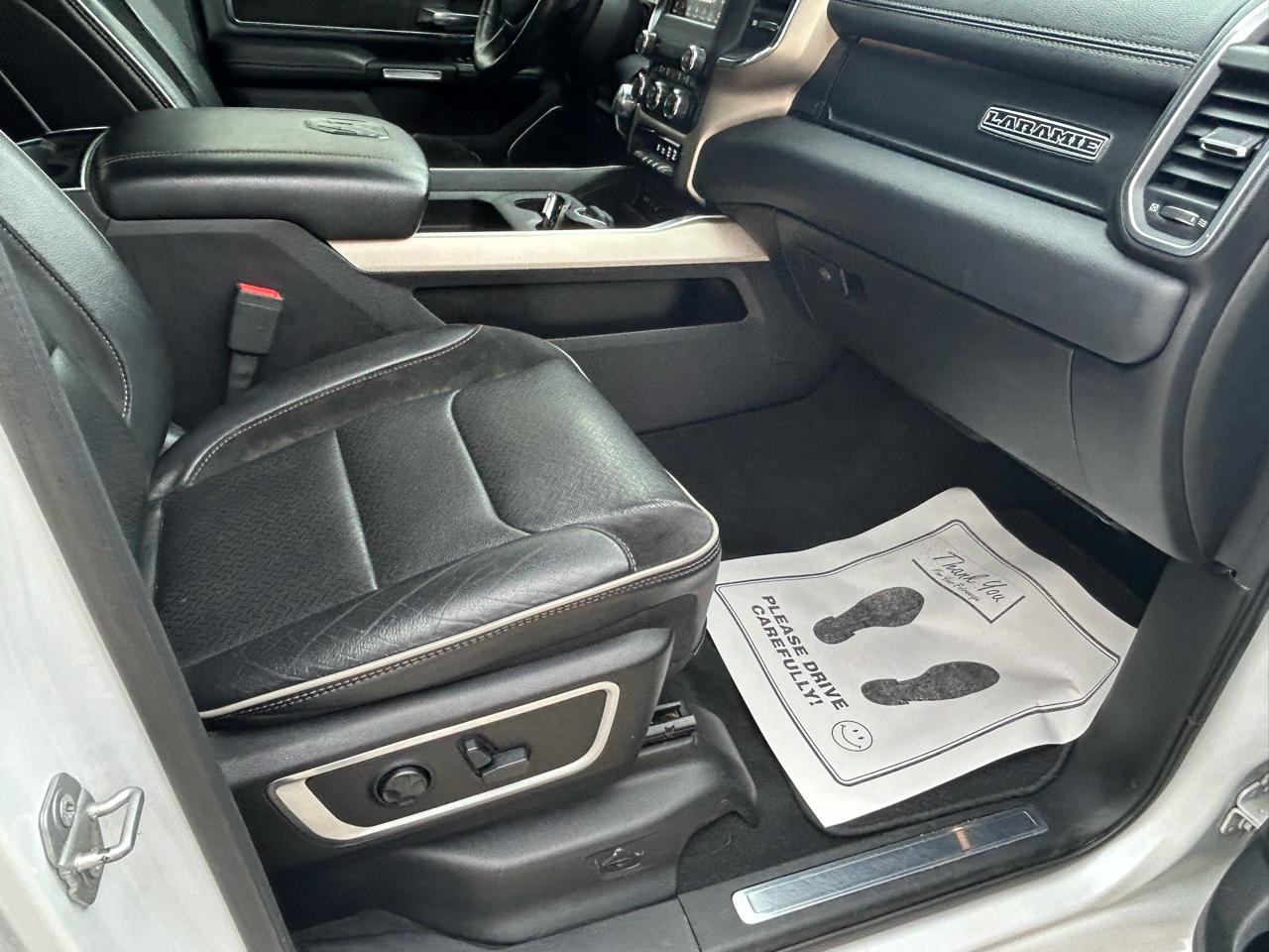 RAM 1500 Laramie Crew Cab SWB 4WD 2019