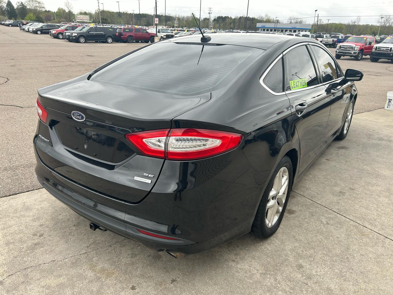 Ford Fusion SE 2015